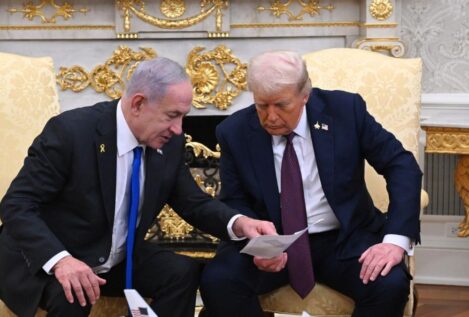 La UE destaca que el plan de Trump para Gaza es una «oportunidad» para la «paz duradera»