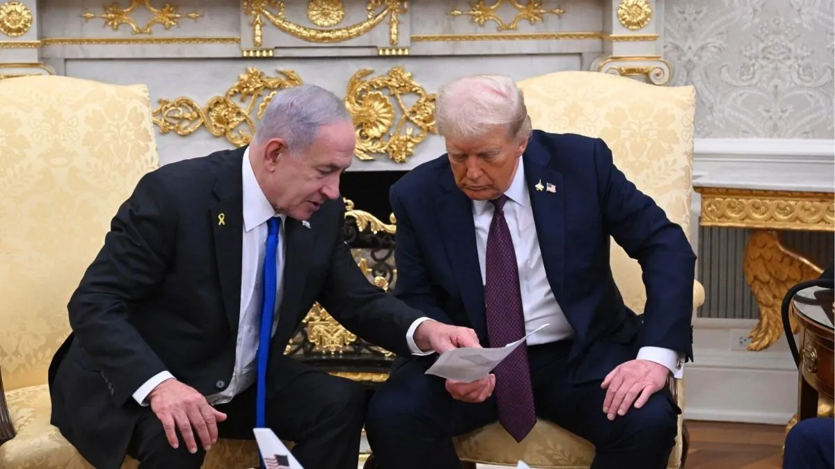 La UE destaca que el plan de Trump para Gaza es una «oportunidad» para la «paz duradera»