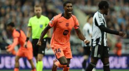 Rashford se viste de héroe contra el Newcastle en su primera gran noche con el Barcelona