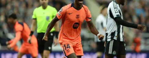 Rashford se viste de héroe contra el Newcastle en su primera gran noche con el Barcelona