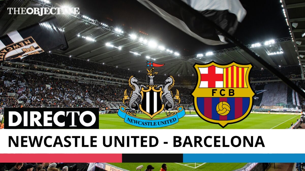 Newcastle – Barça, en directo: dónde ver por TV la Champions League en vivo hoy