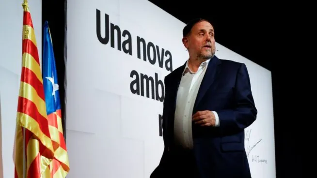 Junqueras lanza su candidatura a la Generalitat llamando a pactos contra la ultraderecha