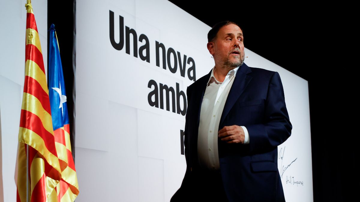 Junqueras lanza su candidatura a la Generalitat llamando a pactos contra la ultraderecha