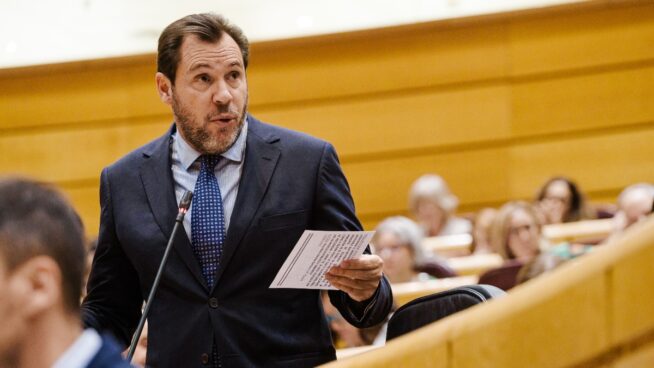 PP y Junts reprueban por tercera vez a Óscar Puente en el Senado por el «caos ferroviario»