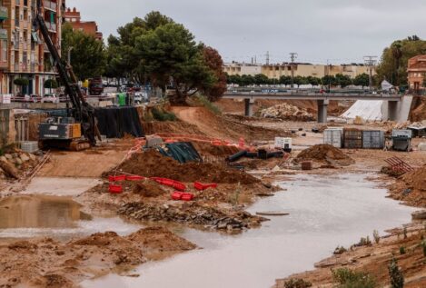 Gandía registra las mayores lluvias: por encima de los 200 litros por metro cuadrado