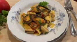 Pasta con mejillones, albahaca y tomates secos: una receta fácil de hacer en 30 minutos