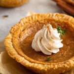 Pastel de boniato y canela
