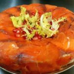 Pastel de salmón ahumado