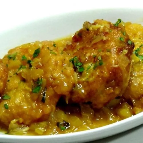 Patatas a la importancia
