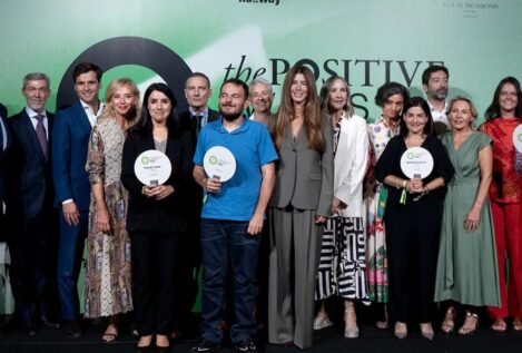 Los mejores momentos de la gala de los premios The Positive 2025