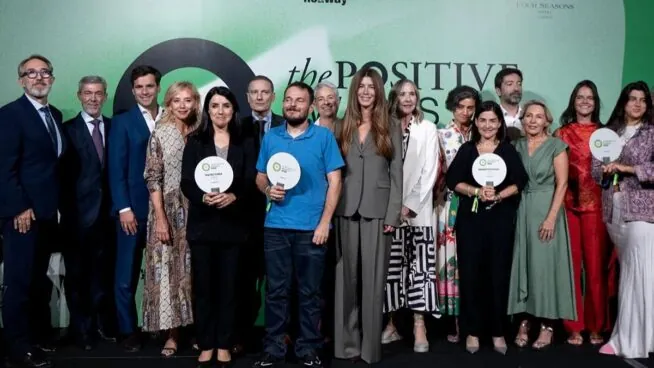 Los mejores momentos de la gala de los premios The Positive 2025