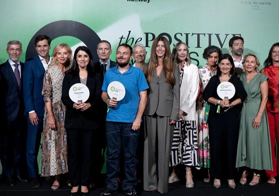 Los mejores momentos de la gala de los premios The Positive 2025