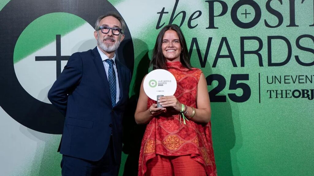 Paula Quinteros en el evento de TP