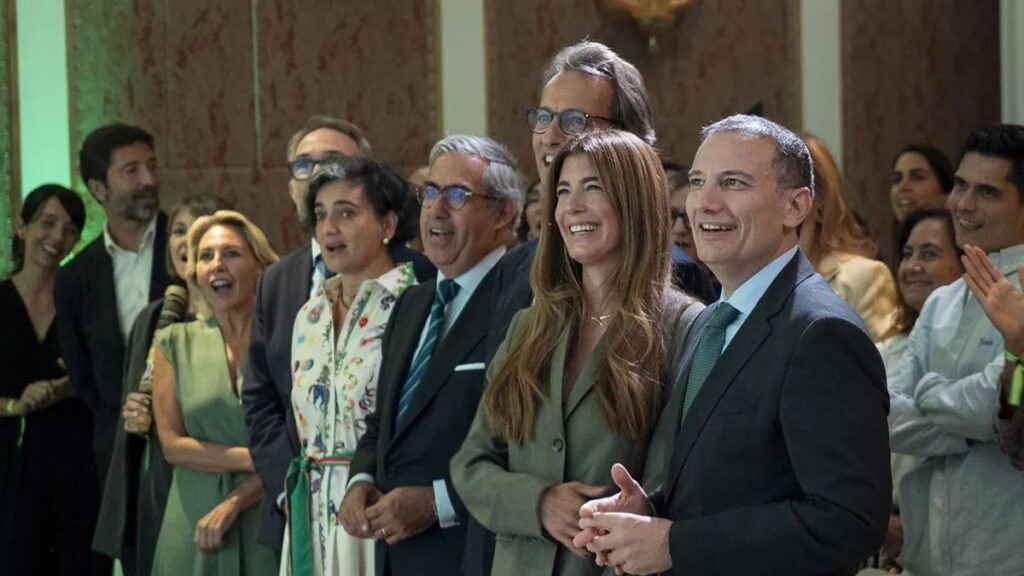 Paula Quinteros en el evento de TP