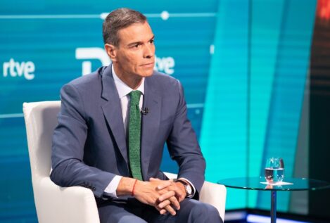 Pedro Sánchez, en TVE: «Hay jueces haciendo política y políticos que tratan de hacer justicia»