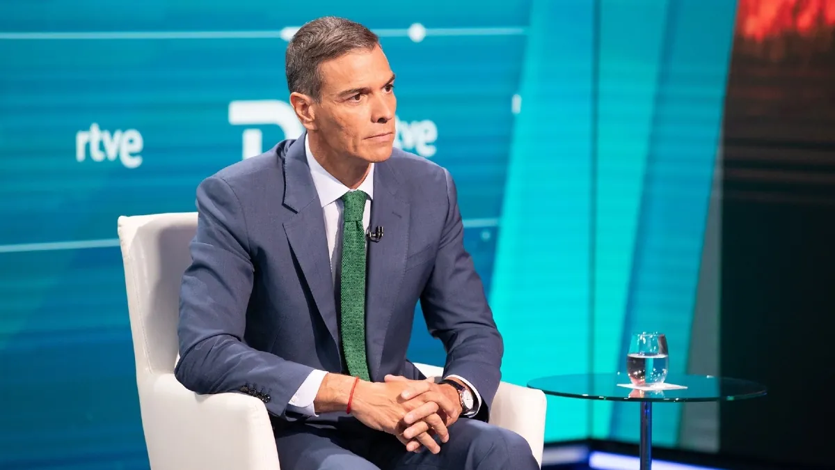 Pedro Sánchez, en TVE: «Hay jueces haciendo política y políticos que tratan de hacer justicia»
