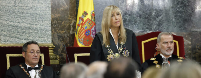 Perelló (CGPJ), a Sánchez: «Descalificar a la Justicia es impropio de un Estado de derecho»