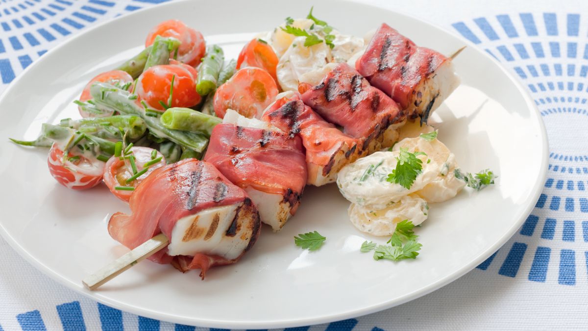 Malena Costa revela su receta de pinchos de bacalao y jamón: ligeros para cualquier ocasión