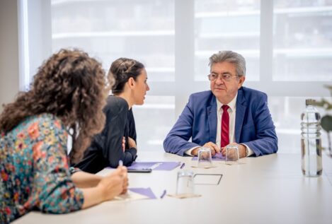 Irene Montero y Mélenchon refuerzan vínculos entre Podemos y la Francia Insumisa