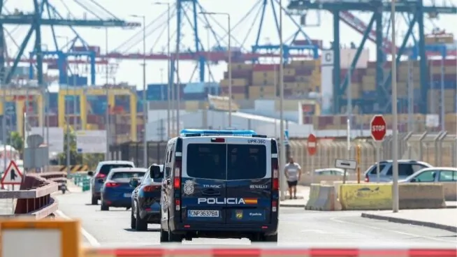 Incautan más de tres toneladas de cocaína en una operación contra el narco en Valencia