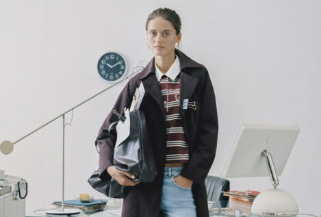 'College mix': apúntate a la tendencia de incluir prendas de estilo universitario en tu día a día