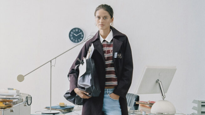 'College mix': apúntate a la tendencia de incluir prendas de estilo universitario en tu día a día