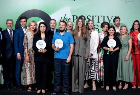 THE OBJECTIVE premia en el Four Seasons las iniciativas de más impacto social de España