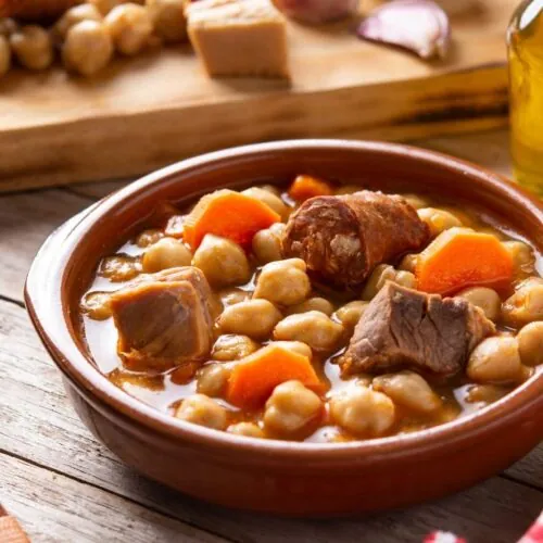 Potaje de garbanzos