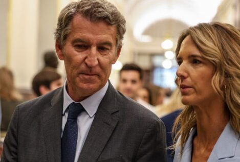 Feijóo acusa al Gobierno de querer que la sociedad se «acostumbre» a la corrupción