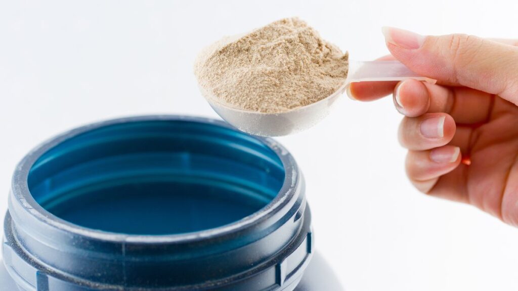 Proteína en polvo | Canva