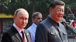 Pugna por el poder mundial: China, Estados Unidos… y Rusia