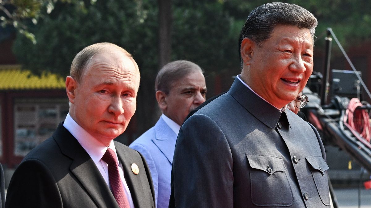 Pugna por el poder mundial: China, Estados Unidos… y Rusia