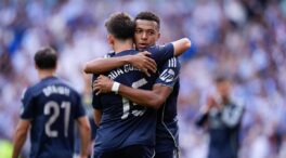 El Real Madrid sobrevive en Anoeta
