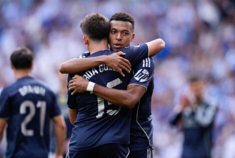 El Real Madrid sobrevive en Anoeta