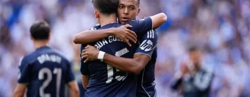 El Real Madrid sobrevive en Anoeta