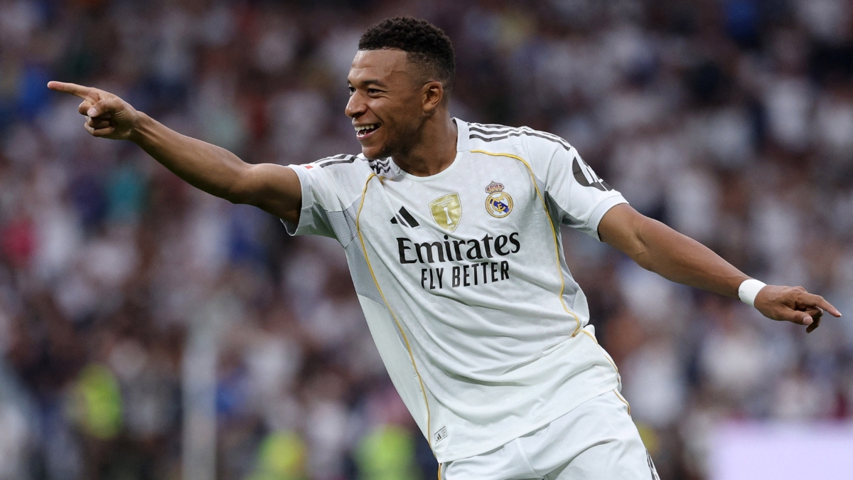 El Santiago Bernabéu vibra con los golazos de Militao y Mbappé ante el Espanyol