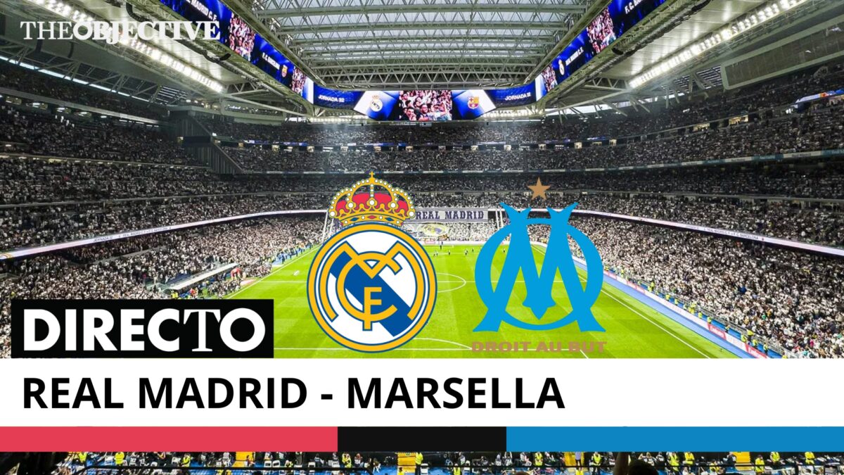 Dónde ver el Real Madrid – Olympique de Marsella, en directo: sigue en vivo online la Champions League hoy