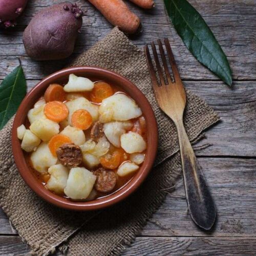 Patatas riojanas