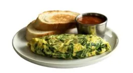 Cómo preparar una tortilla esponjosa de calabacín y cebolla en freidora de aire