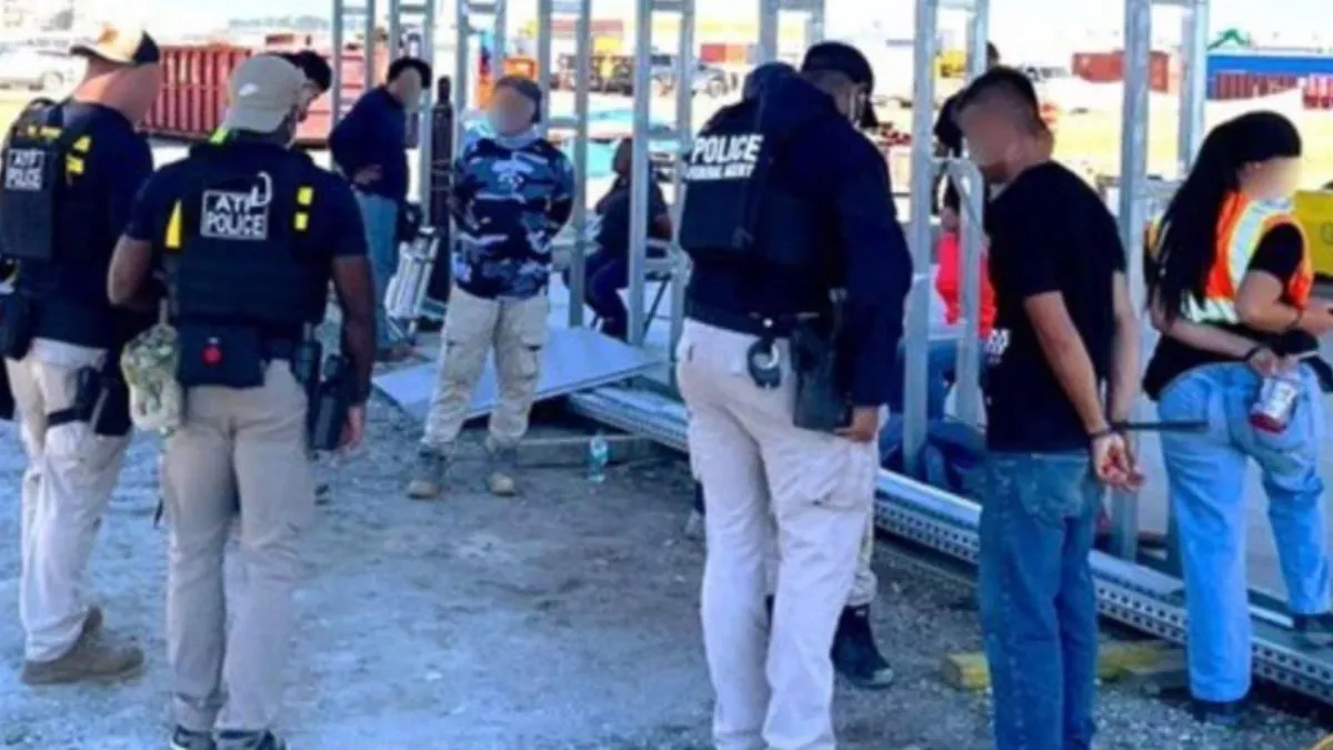 Seúl confirma el arresto de EEUU a más de 300 surcoreanos en la macrorredada en Hyundai