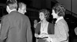 La infancia de la reina Sofía en Egipto: estudió música, idiomas y nació su instinto arqueólogo