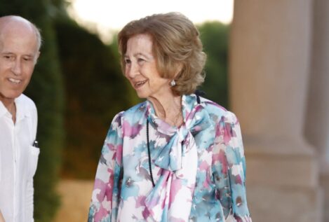 El último viaje a Grecia de la reina Sofía: dos fiestas con reencuentros donde faltaba Irene