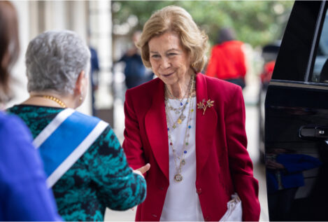 El pensamiento de la reina Sofía está en Madrid: así cuida de su hermana Irene en la distancia