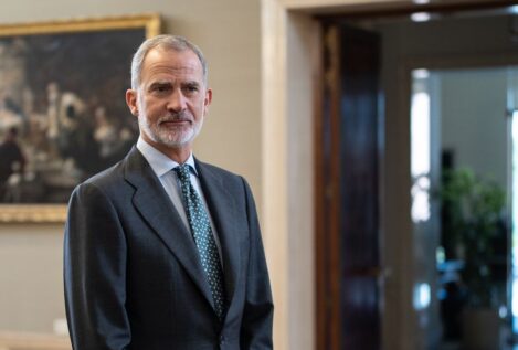 Felipe VI califica de «crisis humanitaria insoportable» la situación en Gaza