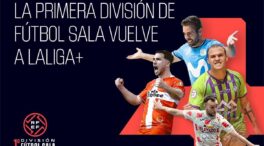 LALIGA+ retransmitirá en exclusiva toda la Primera División de Fútbol Sala 25/26