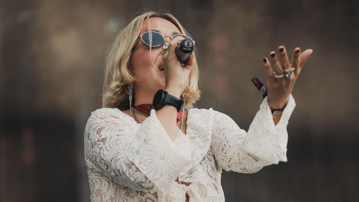 El ritual de Paula Mattheus para tranquilizarse y vencer el síndrome del impostor en el escenario
