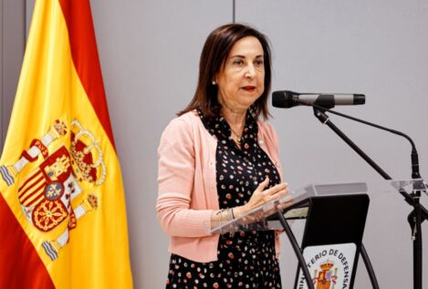 Robles, tras las palabras de Sánchez sobre los jueces: «Trabajan y cumplen con su trabajo»