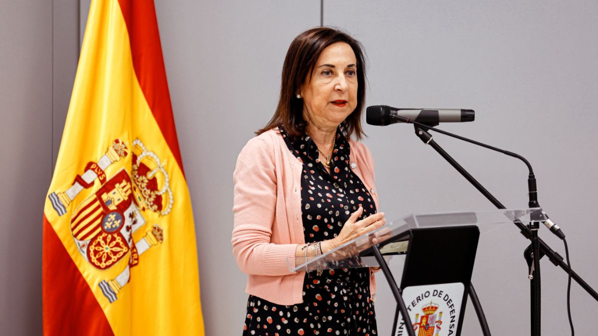 Robles, tras las palabras de Sánchez sobre los jueces: «Trabajan y cumplen con su trabajo»