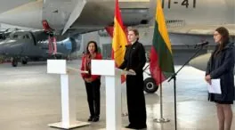 Lituania pide a España que derribe cazas y drones rusos si entran en su espacio aéreo
