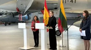 Lituania pide a España que derribe cazas y drones rusos si entran en su espacio aéreo